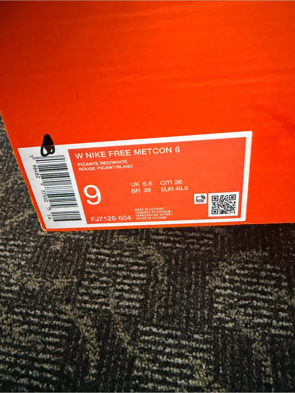 Nike Free Metcon 6 - Picture 12 of 14